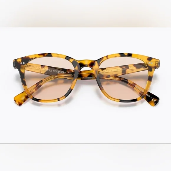 NWOT Oliver Peoples Cayson Glasses*Frames / YTB - Sandwash - Picture 10 of 12
